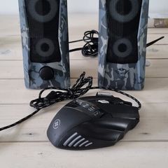 Mouse and Speaker Set