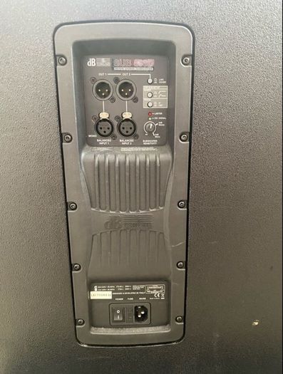 Sub Speaker Active