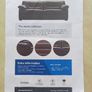 Leather sofa Image 8
