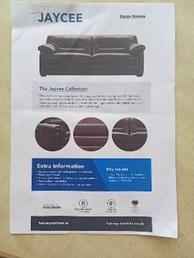 Leather sofa