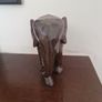 wooden elephant Image 4