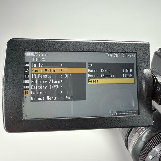 Sony PMW 200 Solid-State Memory Camcorder