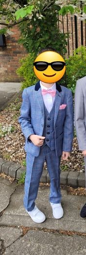 boys communion suit