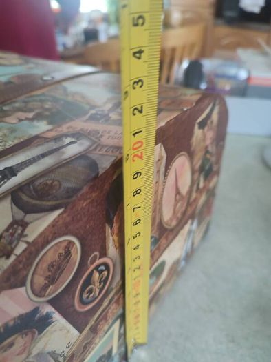 Paris/Travel themed storage box