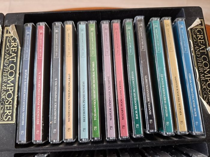 The Great Composers And Their Music COMPLETE Magazines and CDs