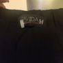 Savida black pull on jeggings size UK18 EU46 Postage included Image 3