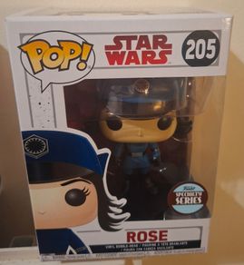Funko Pop! Star Wars - The Last Jedi (Rose in Disguise)