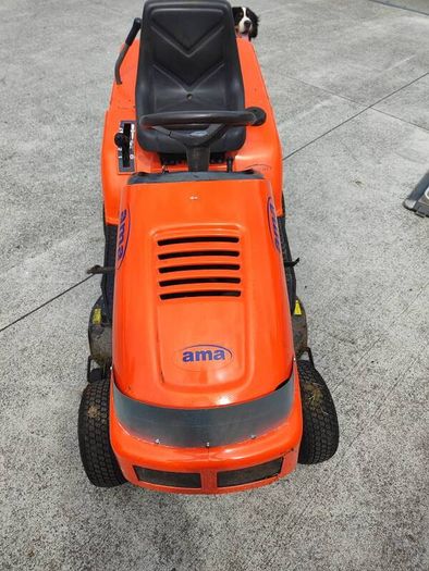 ride on lawnmower