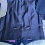 Daniel Grahame Navy 3 piece suit like new size 40S Image 7