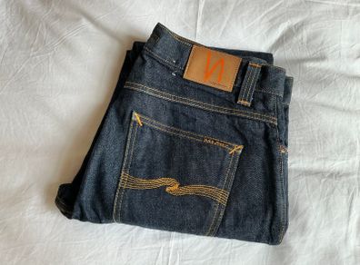 Fab pair of Mens NUDIE JEANS 34 34 Like New