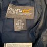Rain gear bottoms navy Medium , jacket small medium , Image 4