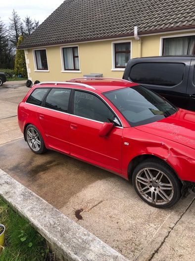 Audi A4 S-Line Avant B7 2007 Breaking for parts