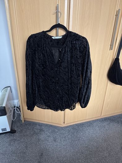 Zara blouse