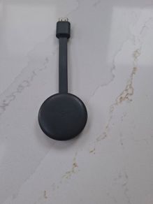 Google chromecast 3rd gen charcoal