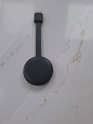 Google chromecast 3rd gen charcoal