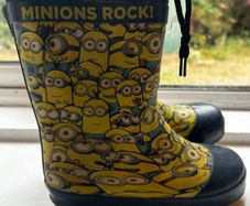 Rubber boots