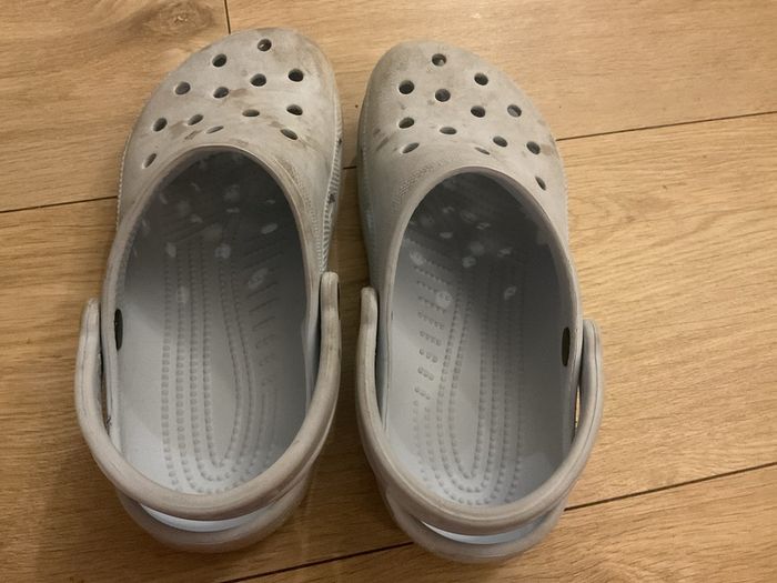 Light blue crocs