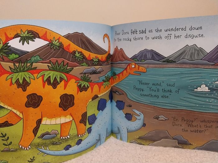 Dinosaur Adventures Story Books