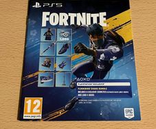PS5 Fortnite Flowering Chaos Bundle