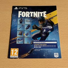 PS5 Fortnite Flowering Chaos Bundle