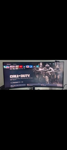 Gaming monitor