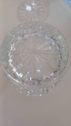 Waterford Crystal Alana  Honey Pot