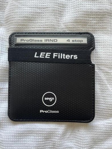 Lee Seven 5 ProGlass IRND 4 Stop Filter