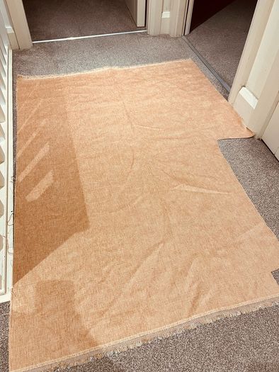 Upholstery Fabric peach