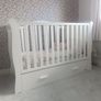 sleigh cot bed Image 4