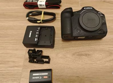 Canon EOS R5 Mark II Body - Brand New, Unused, Full Accessories, No Box