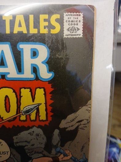 Astonishing Tales #7 Dr. Doom/Black Panther/Ka-zar 1971