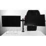 Deskmount Bracket Dual Type for PC Monitors PC Monitor Bracket Image 2