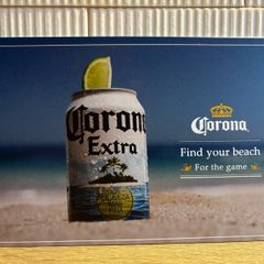 Corona Beer Tin Metal Sign