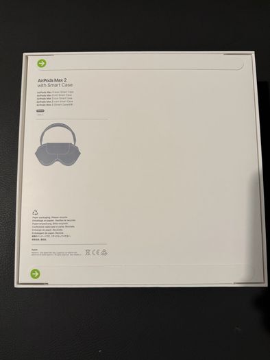 Maple Airpod Max 2 (2026) Brand New Sealed 1 year Apple warranty RECEIPT
