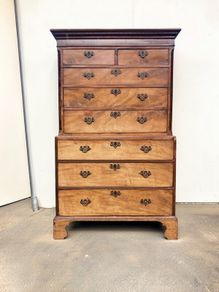 Antique Chest on Chest - Tallboy.