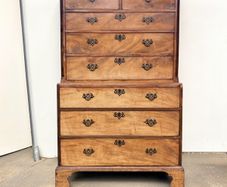 Antique Chest on Chest - Tallboy.