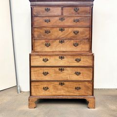 Antique Chest on Chest - Tallboy.