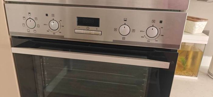 Electrolux Integrated Double Oven & Grill