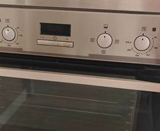 Electrolux Integrated Double Oven & Grill