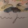 Fantastic Limited-Edition Hand-Signed Lithograph Print of a Caribbean Scene by the Renowned French Artist Alexandre Minguet (1937-1996), #737/1000 Image 6
