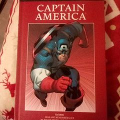 Captain America Marvel's Mightiest Heroes Hardback Comic
