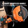 16"/40.6 cm Electric Concrete Saw Wet/Dry Saw Cutter with Water Pump and Blade Image 7