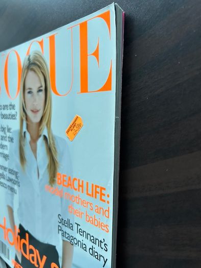 British Vogue Magazines 1996 Priced Individually