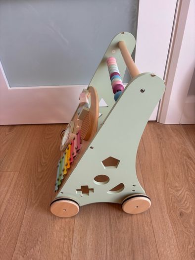 Wooden walker