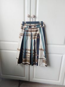 Silk skirt
