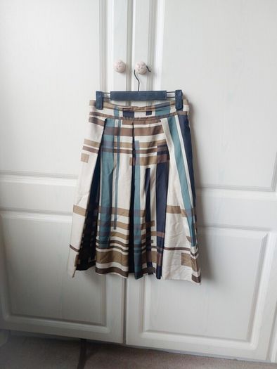 Silk skirt