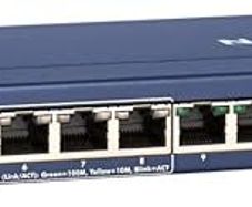 Netgear Prosafe Fs116p 16-port Switch