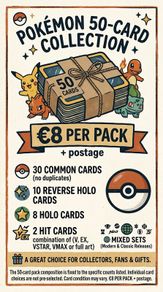 Pokemon TCG 50 Card Collection