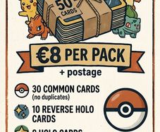 Pokemon TCG 50 Card Collection