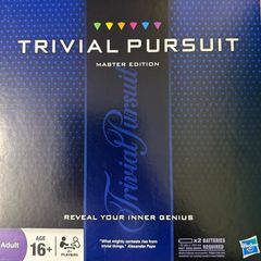 Trivial pursuit, master edition.